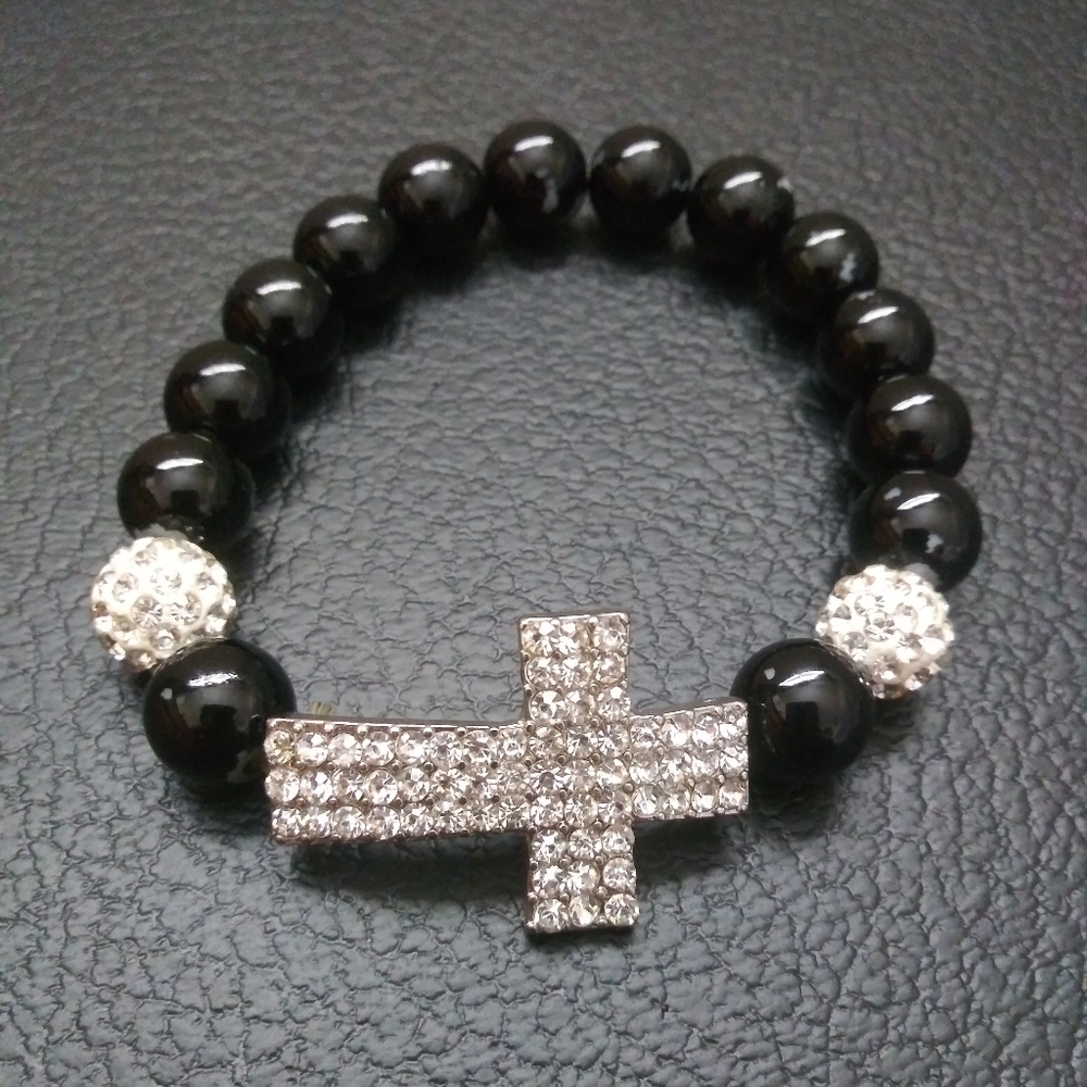 Cross Bracelet
